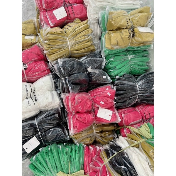 Đầm ôm body hai dây thun gân dáng dài nhiều màu