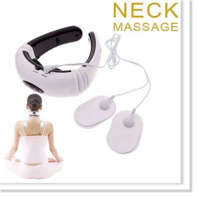 [Giá sỉ] Máy massage cổ vai gáy 3D KL-5830