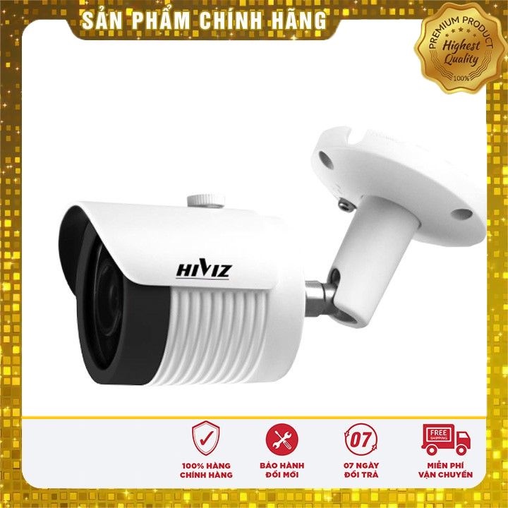 Camera giám sát Hiviz 5.0mp HI-T1052S25M, Camera Thân AHD/CVI/TVI/CVBS 5MP, Sản phẩm Chính Hãng