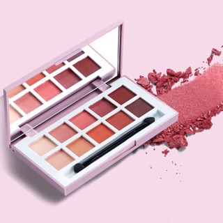 Bảng phấn mắt 10 ô Lameila chất mịn, bám da