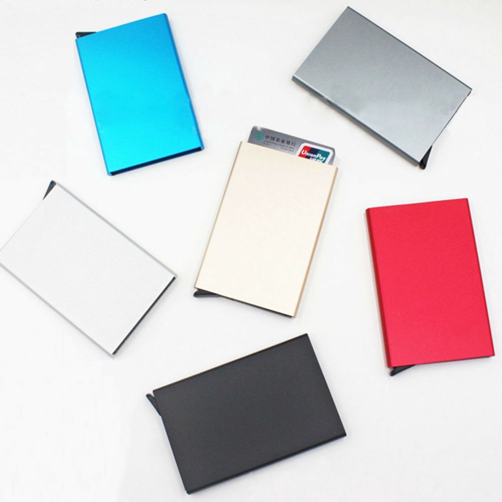 Ví Nhôm Đựng Thẻ RFID Không Tiếp Xúc Dành Cho Nam Giới