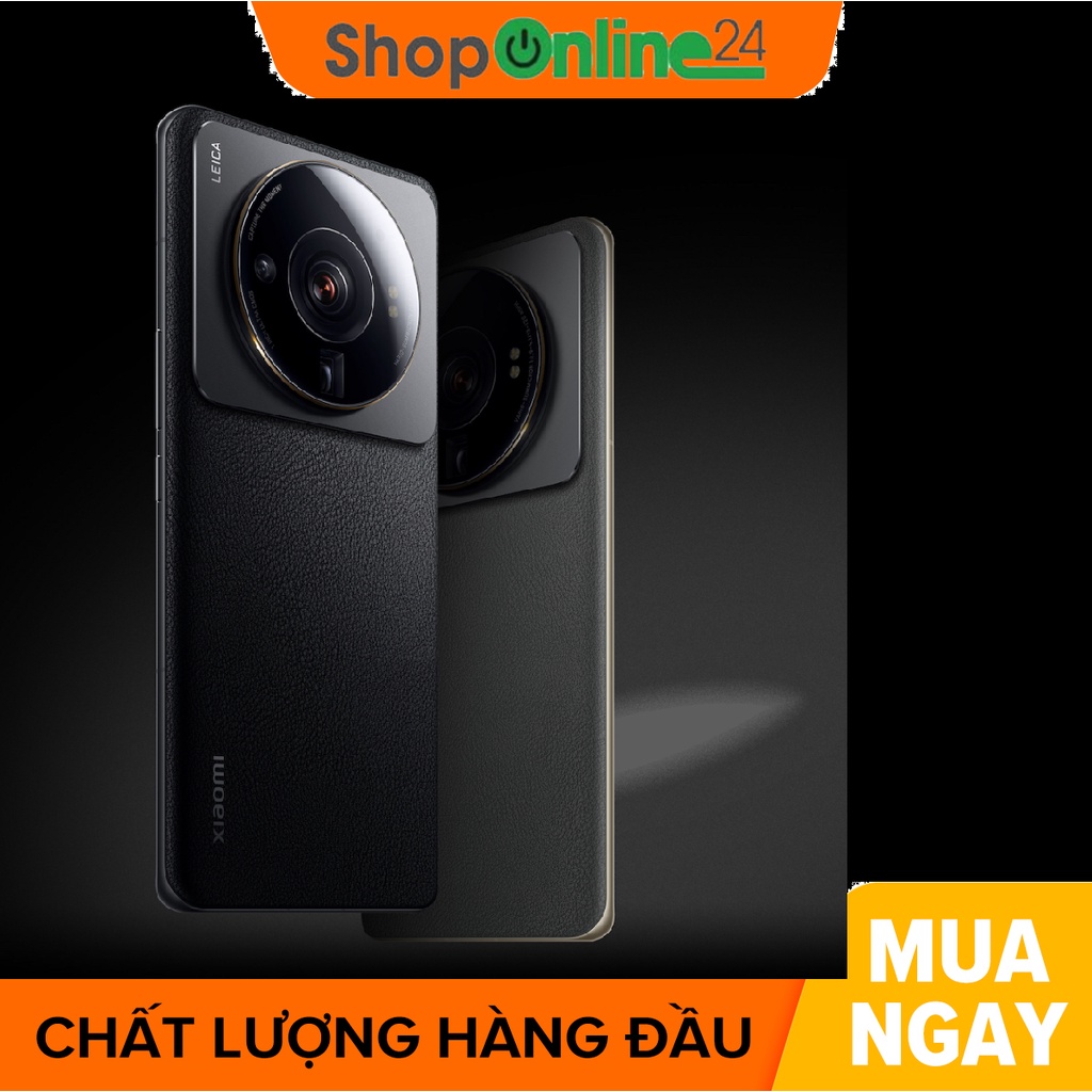 Điện thoại Xiaomi Mi 12S Ultra Snapdragon 8+ Gen 1 Nhập khẩu