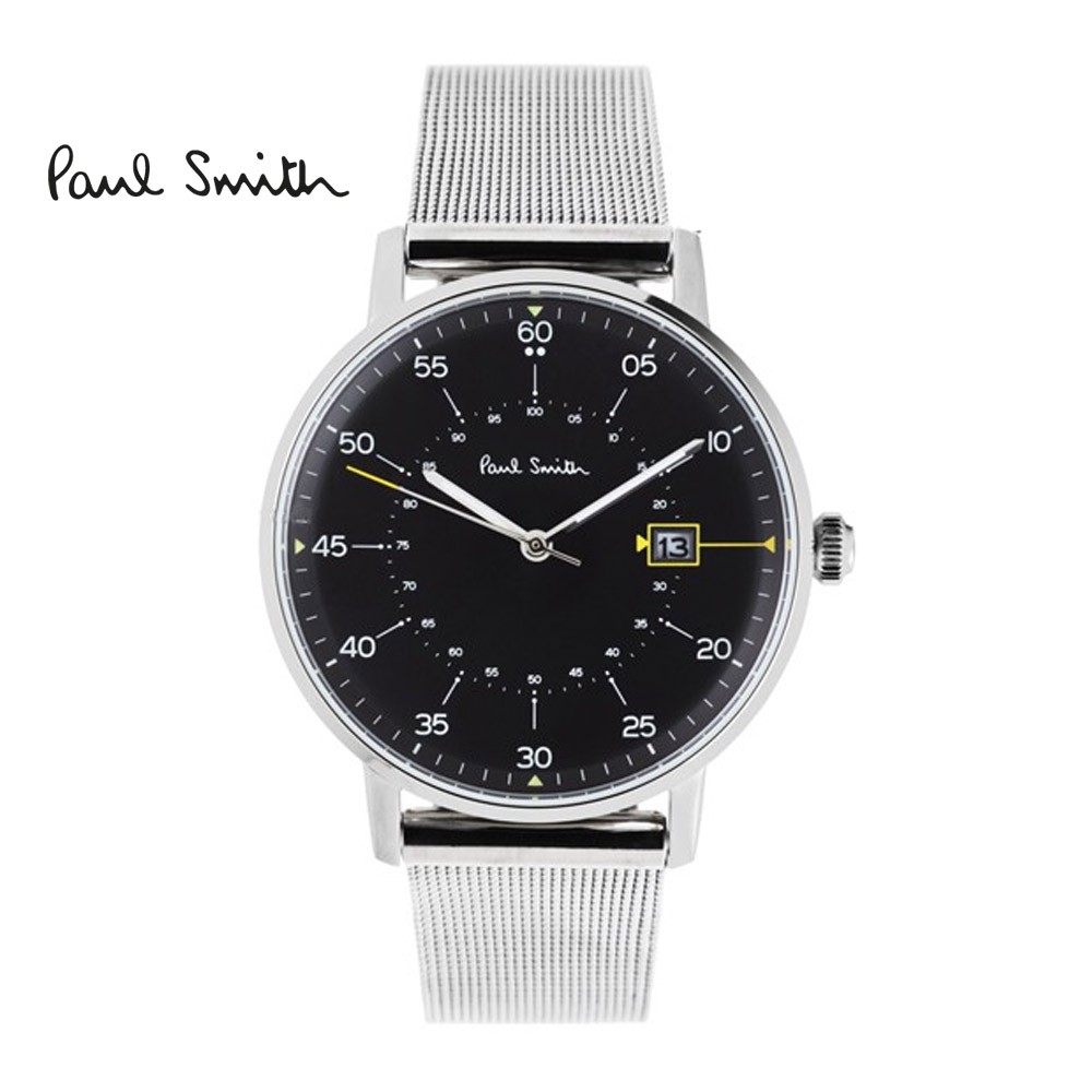 Đồng hồ Nam Paul Smith dây kim loại P10131