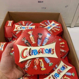 Kẹo Socola Celebrations 269g- Đức