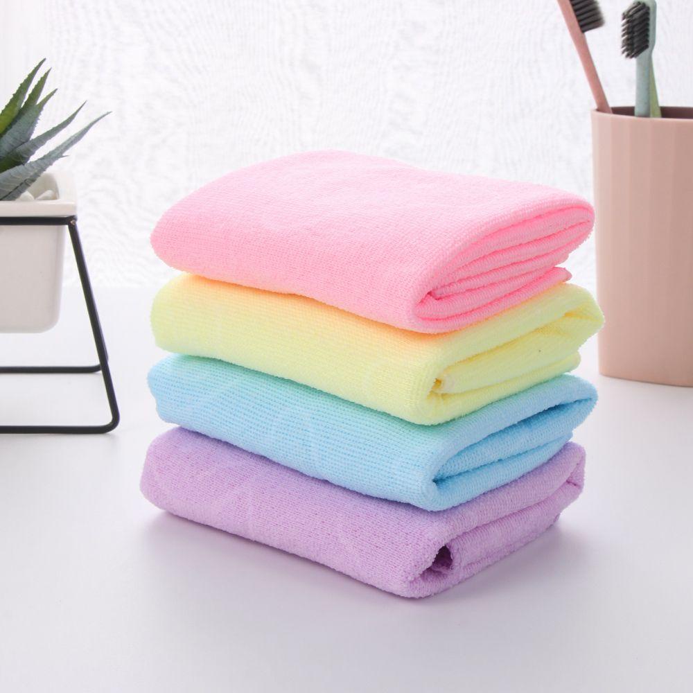 Khăn Tắm Chất Liệu Microfiber Hình Gấu Thoải Mái