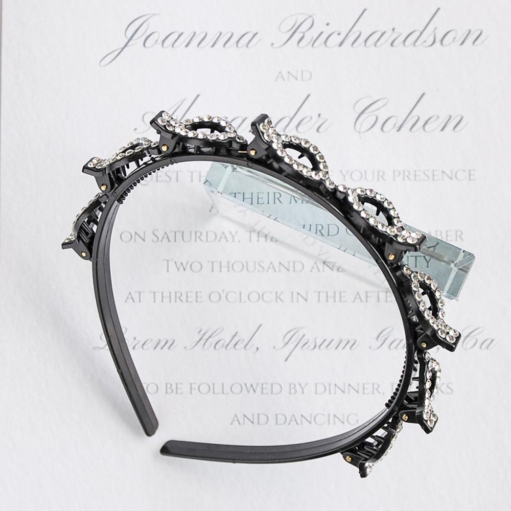 Kẹp Răng Hai Lớp WMES15H Tiện Lợi Cho Nữ|Băng Đô Cài Tóc Cho Nữ