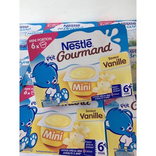 VÁNG SỮA NESTLE PHÁP lốc/ 6hũ