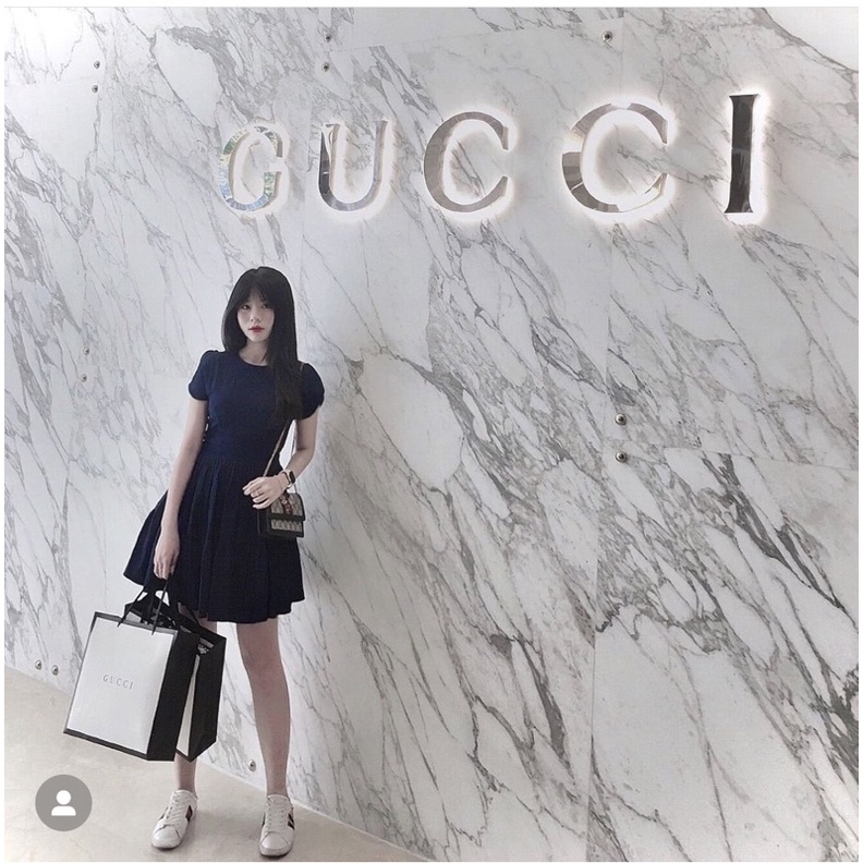 Đầm So Young size L vải jean