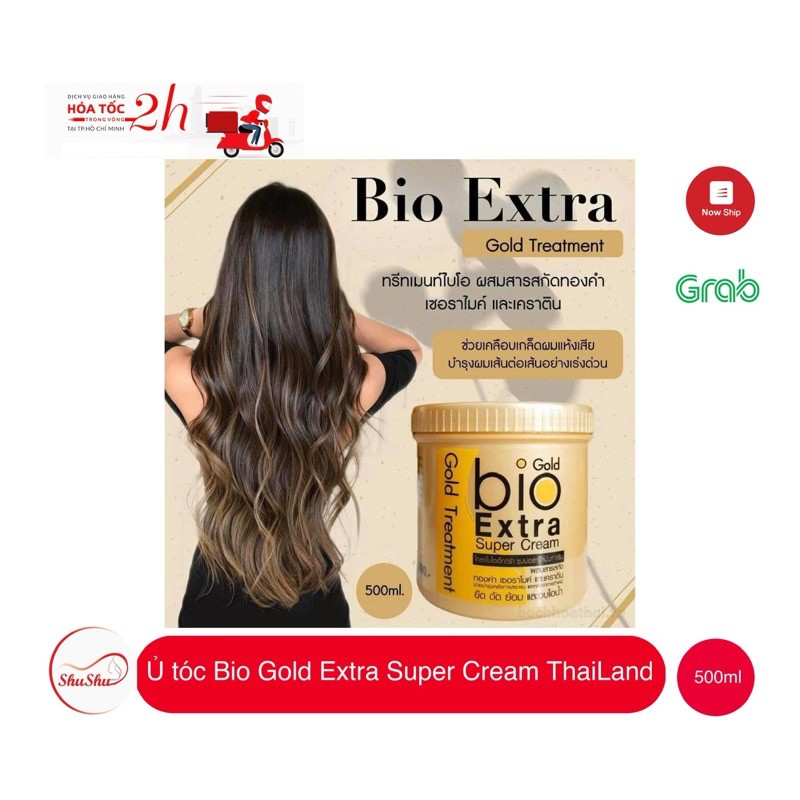 [HCM SỈ ] Ủ tóc Bio Gold Extra Super Cream dạng hũ