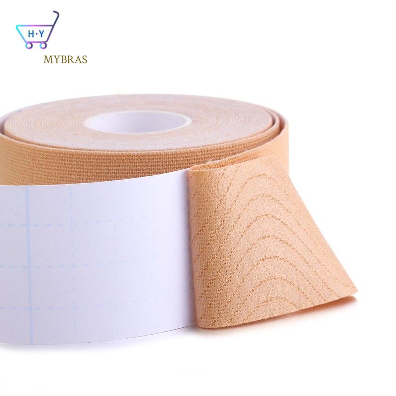 Cuộn dây đeo ngực vô hình tiện lợi Miếng dán ngực chống chảy xệ dạng kéo tự dính