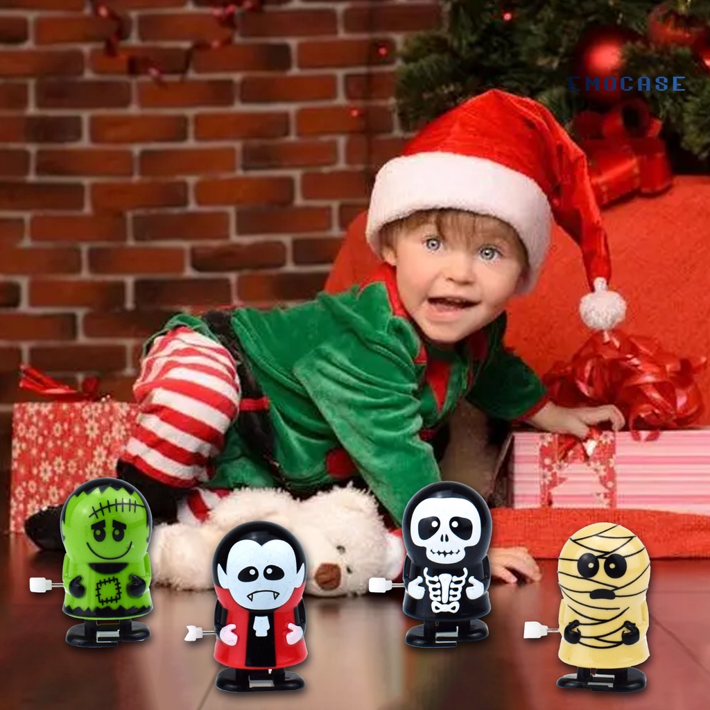 Ny-đồ Chơi Lên Dây Cót Hình Hoạt Hình Vui Nhộn Cho Bé