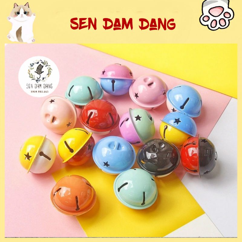 Chuông Lục Lạc Cho Cún Mèo