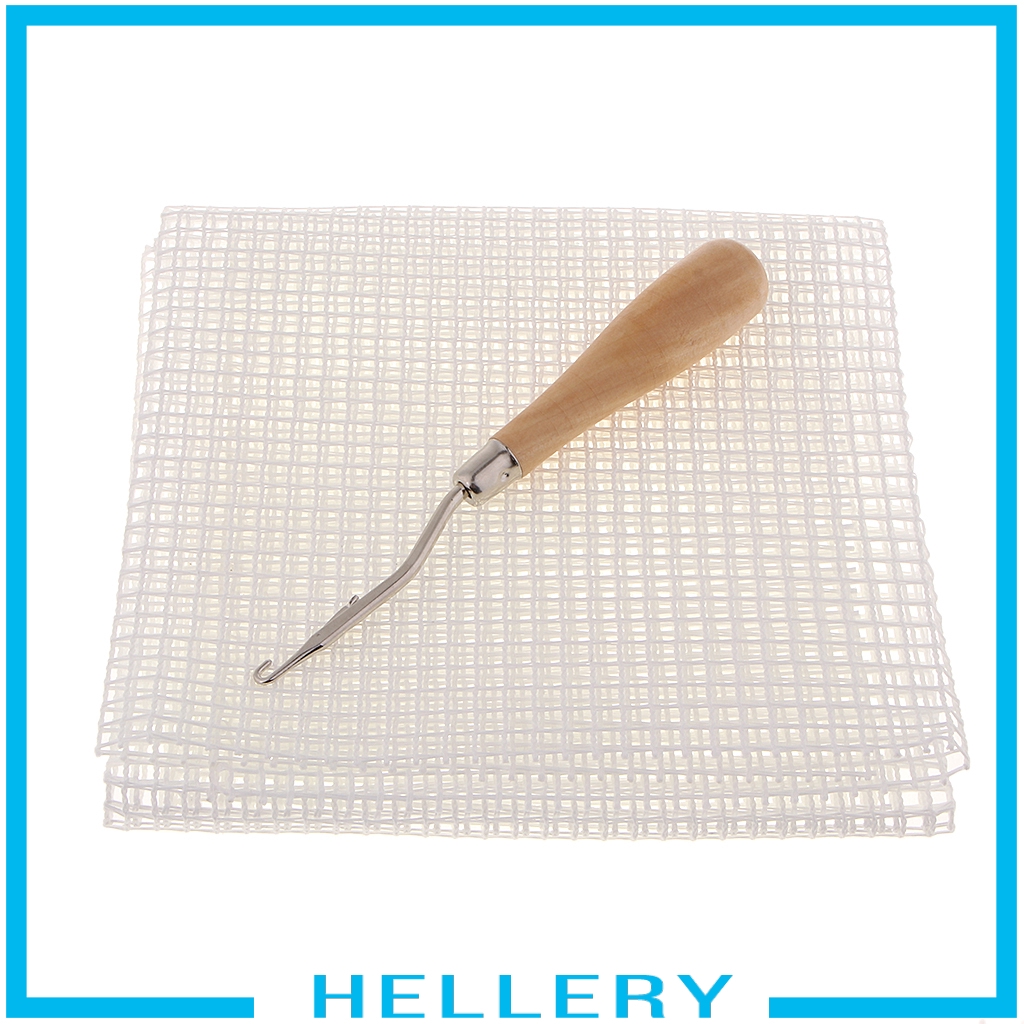 Bộ Dụng Cụ Đan Móc Len DIY Bằng Vải Canvas