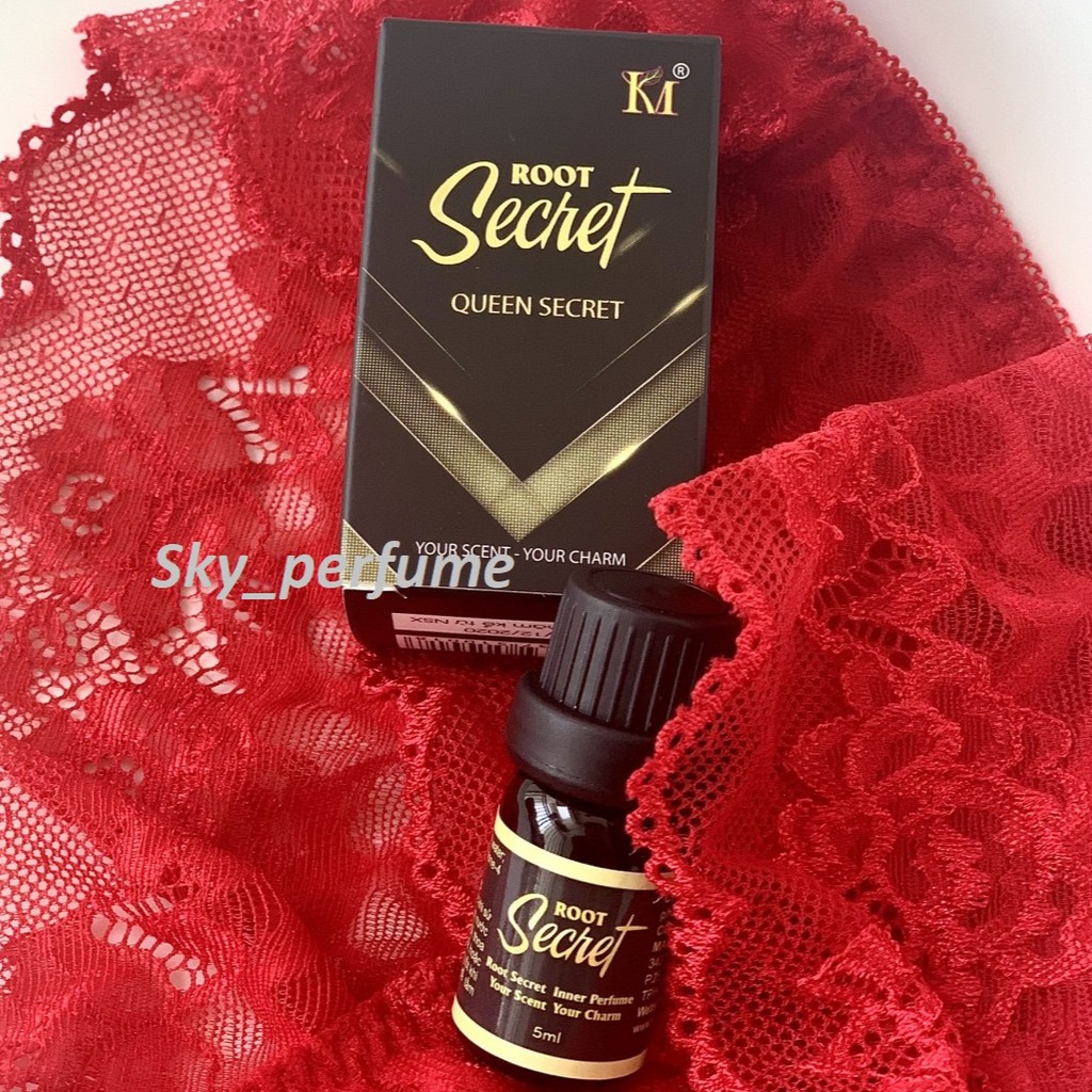 Nước Hoa Vùng Kín Root Secret - Queen Secret 5ml