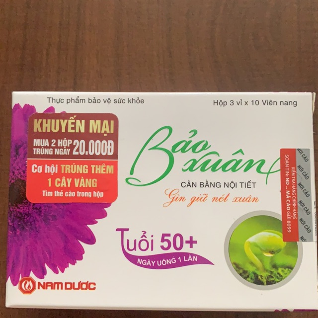 Bảo xuân 50+