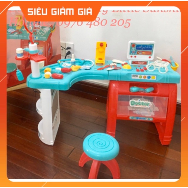 BÀN BÁC SĨ NHIỀU CHỨC NĂNG CHO BÉ size lớn
