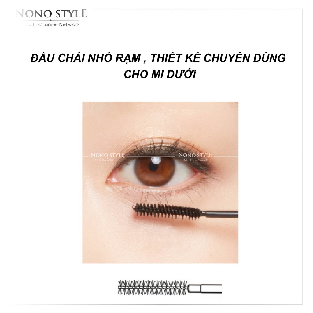 [Flash Sale] Mascara 3E làm cong và dài mi tiện lợi 2in1 | BigBuy360 - bigbuy360.vn
