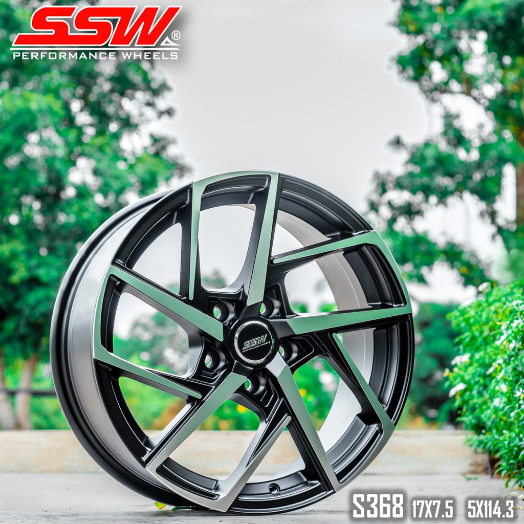 MÂM ĐỘ ĐẸP CHO KIA RONDO R17 5X114,3 SSW THÁI LAN