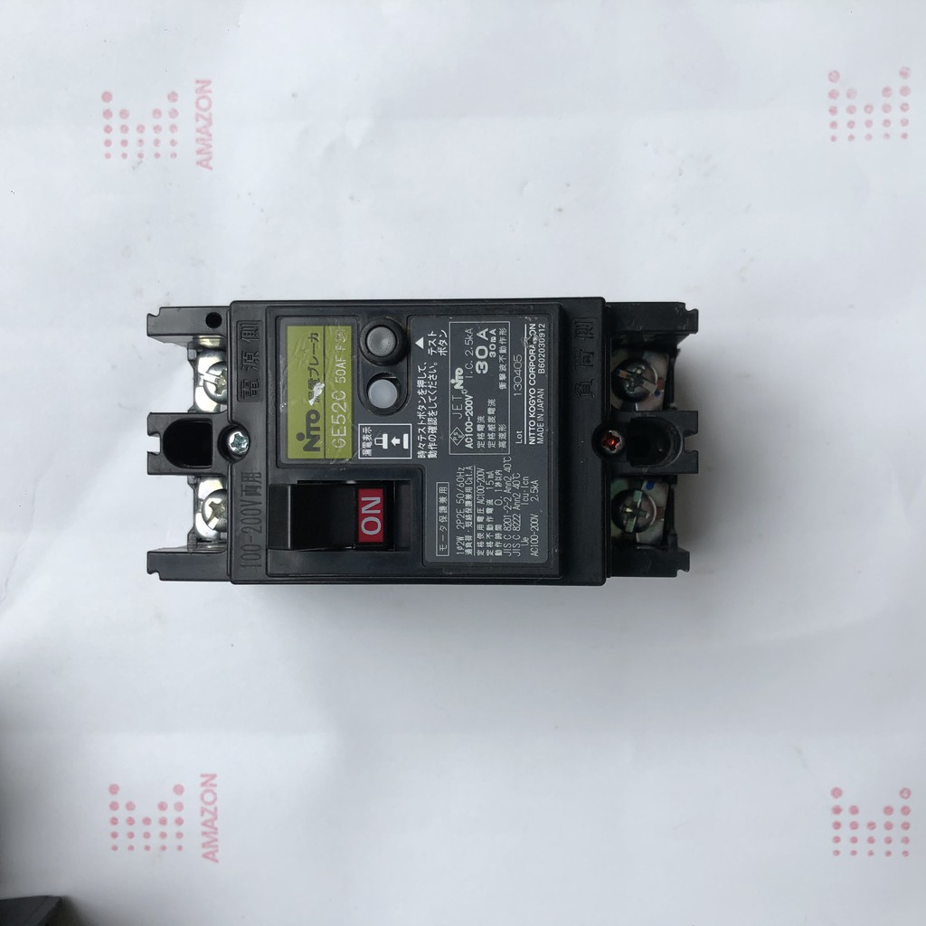 Aptomat chống giật chống rò nội địa Nhật lắp tổng 20A-50A