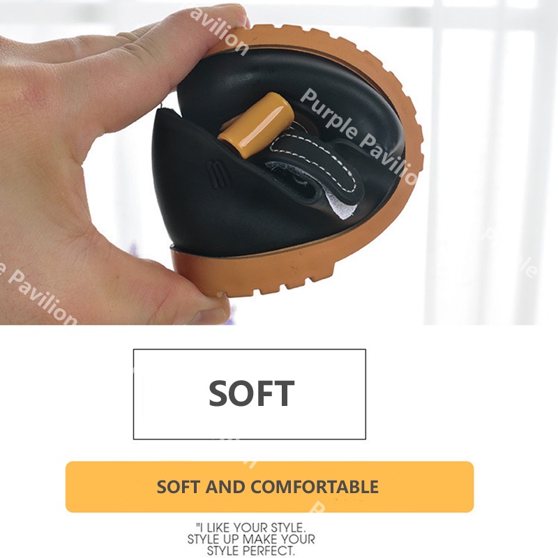 ✿Hàng có sẵn✿ Xăng đan đế mềm đính nơ cho bé gái