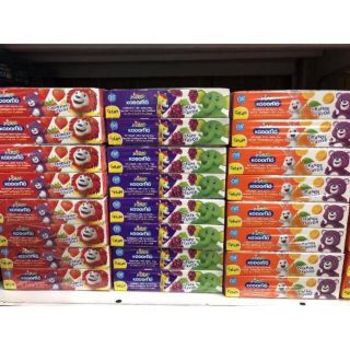 Combo 6 tuýp kem đánh rang kodomo trẻ em 40g