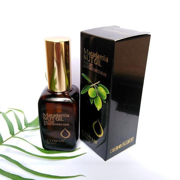 Tinh Dầu Dưỡng Tóc Macadamia Nut Oil 50ML Siêu Mềm Mượt Hàng Chính Hãng Cao Cấp