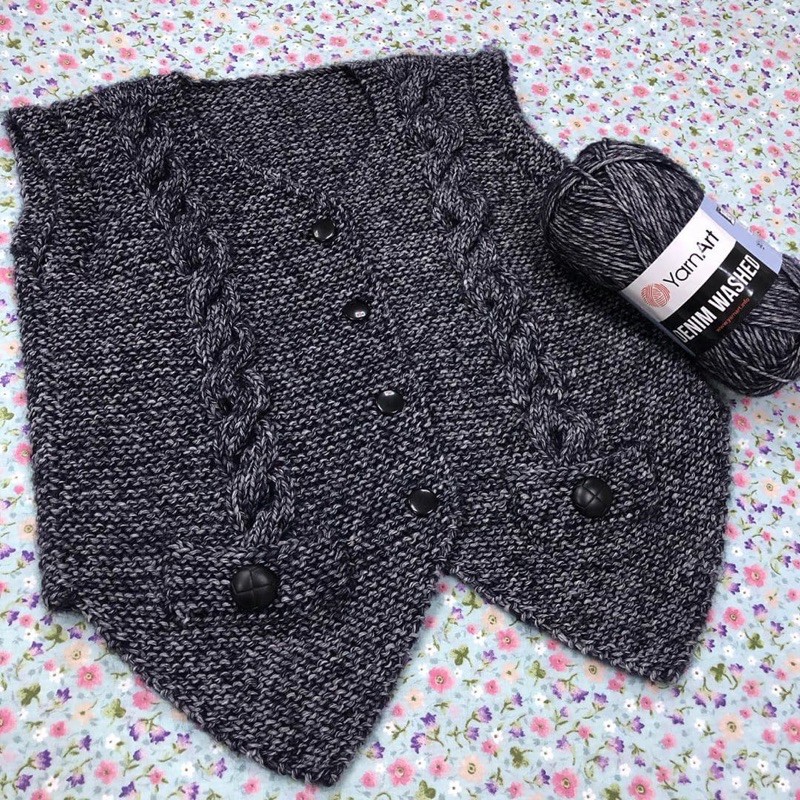 Len YarnArt Denim Washed (cuộn 50gr)