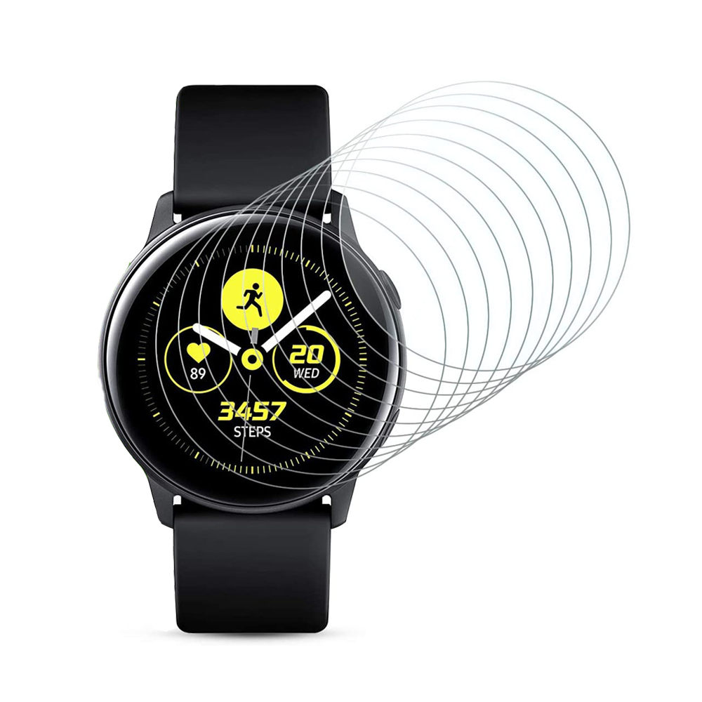 3 Kính Cường Lực Hd Chống Trầy Cho Samsung Galaxy Watch 42mm / 46mm 9h