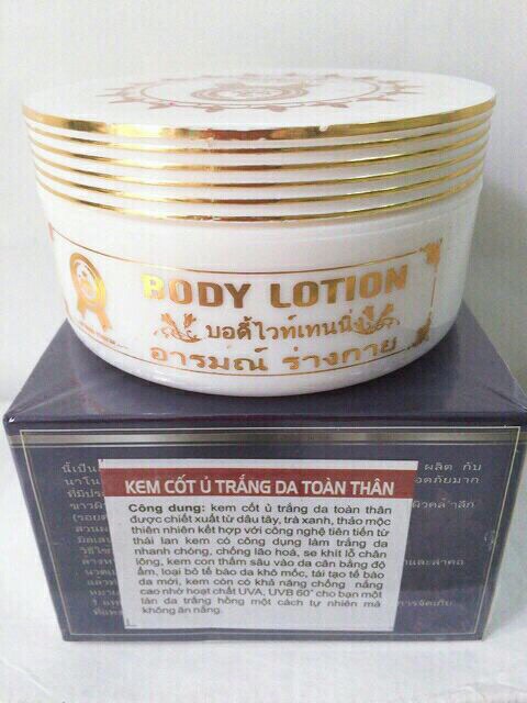 Kem dưỡng trắng body lotion thái lan