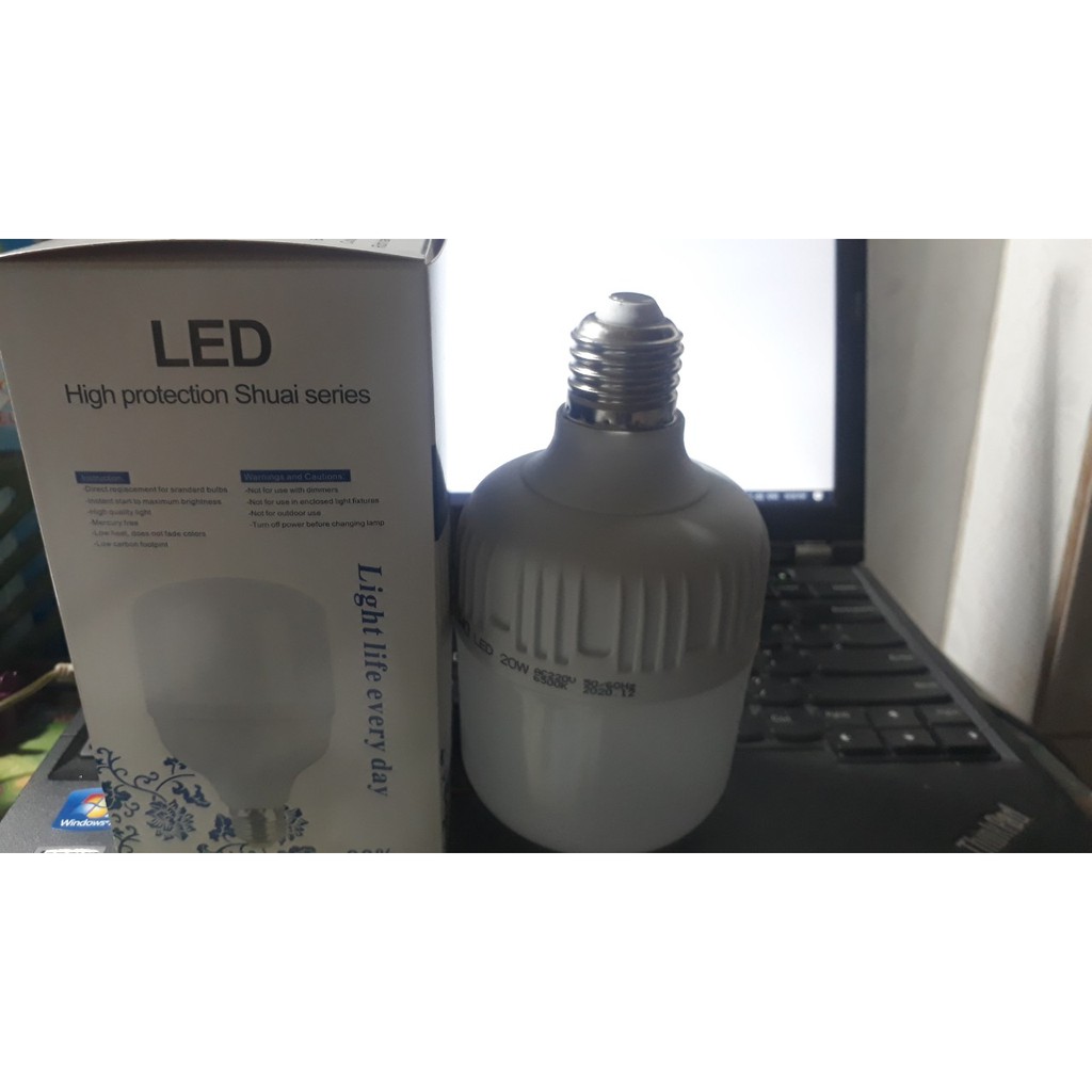 10 bóng đèn led 20w