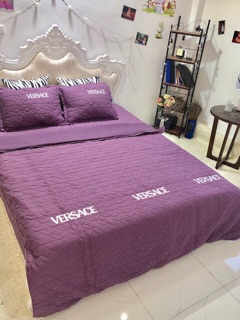 Bộ cotton đũi 5 món
