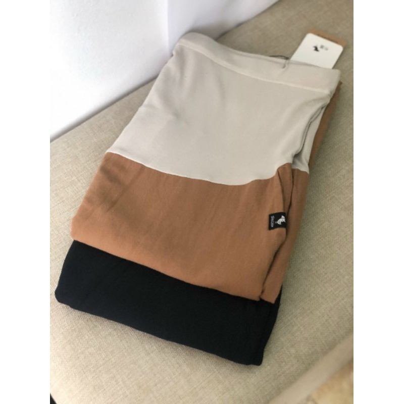 Quần baggy cotton lanh cho mẹ bầu - Quần bầu hè Dandelion 2021-Snugg SNU2044