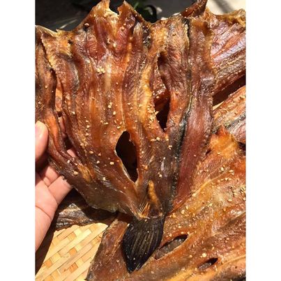 Khô Cá Lóc Tẩm Vị Tiêu Tầm 500G - 600G