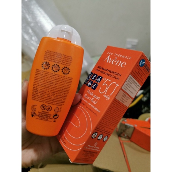 Sale 38% Kem Chống Nắng Bảo Vệ Cao Không Mùi Cho Da Nhạy Cảm SPF 50+PA++50ml - Avène