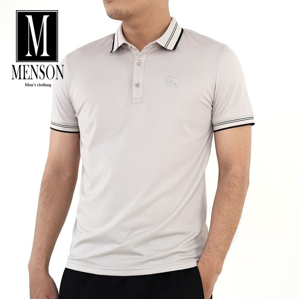 [Hàng Hiệu] Áo Thun Nam Có Cổ, Áo Polo Nam Cao Cấp Vải Thun Lạnh Mềm Mịn Co Giãn 4 Chiều Chuẩn Form Chất Mát M2113 | BigBuy360 - bigbuy360.vn