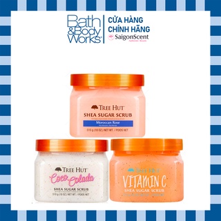 TẨY TẾ BÀO CHẾT TREE HUT - Shea Sugar Scrub