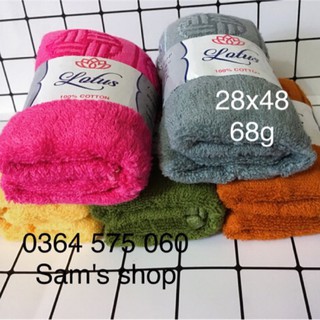 Khăn mặt Lotus cao cấp 100% cotton