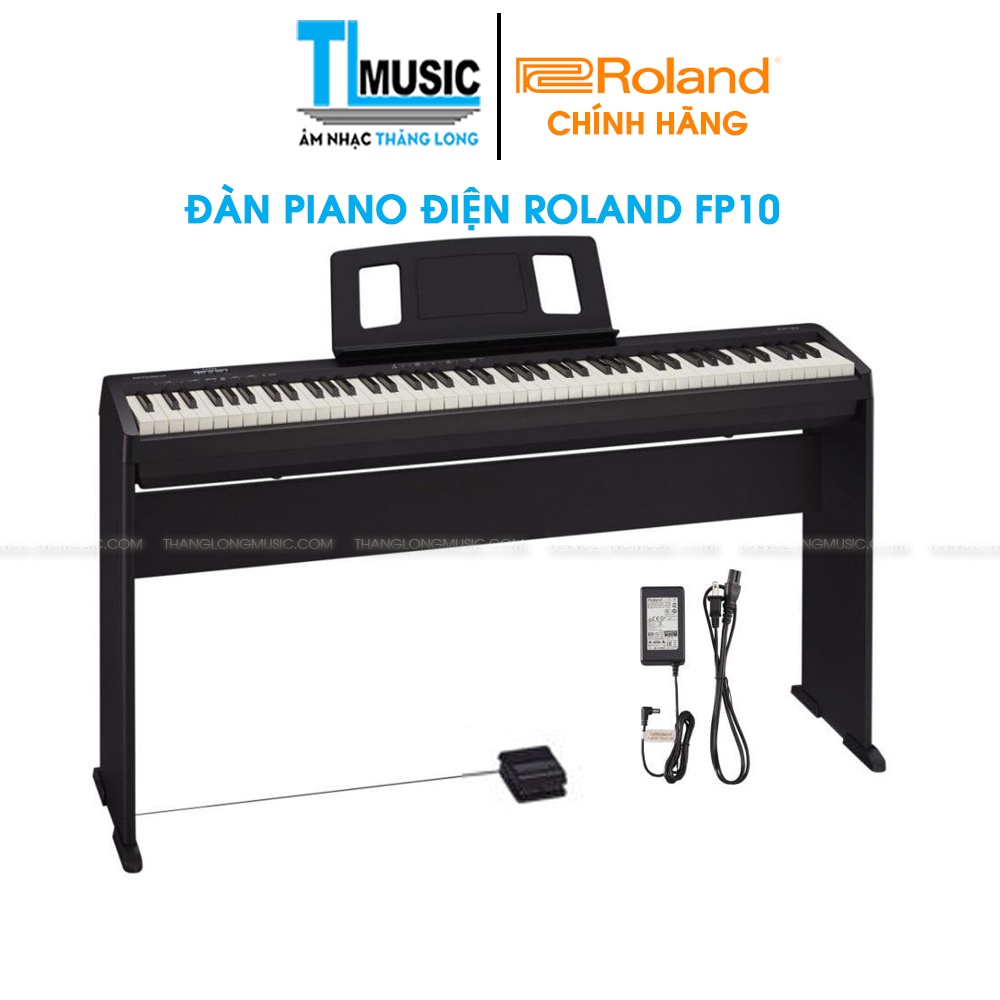 [Chính Hãng] Roland FP-10 Digital Piano - Đàn piano điện 88 phím Roland FP10