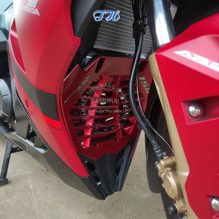 Chắn Bùn Trước Tam Giác Winner X 2022 Chắn Bùn Cổ Pô Winner X V3  Hàng Đẹp Chắc Chắn