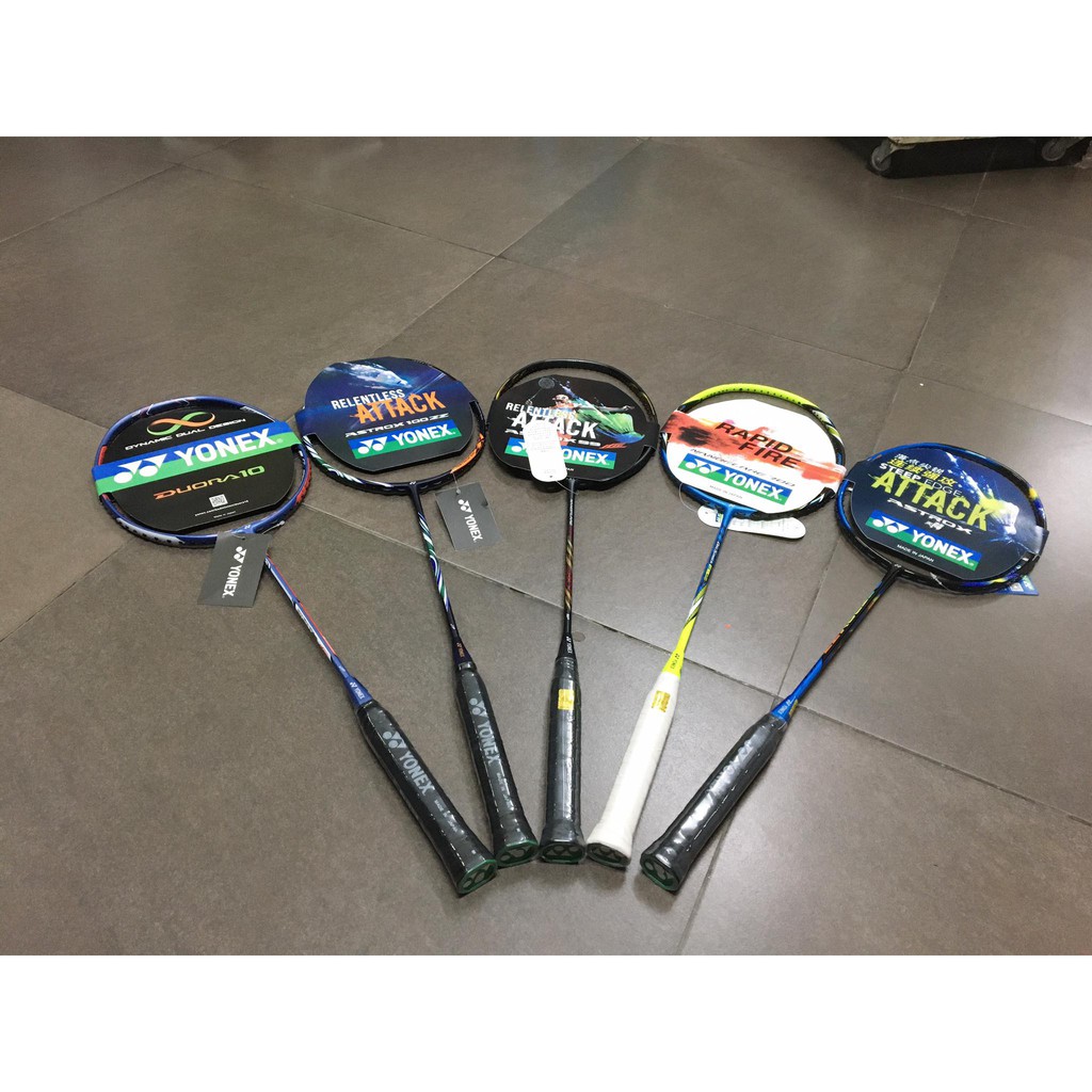 Vợt Cầu Lông Yonex 100% Khung Carbon Siêu Bền Đẹp Cho học sinh sinh viên