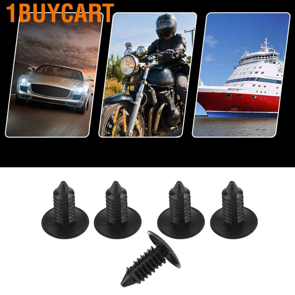 1buycart Bumper Retainer  Multiple Usage Fastener Clip Push Universal Car Door for Tools Fixed