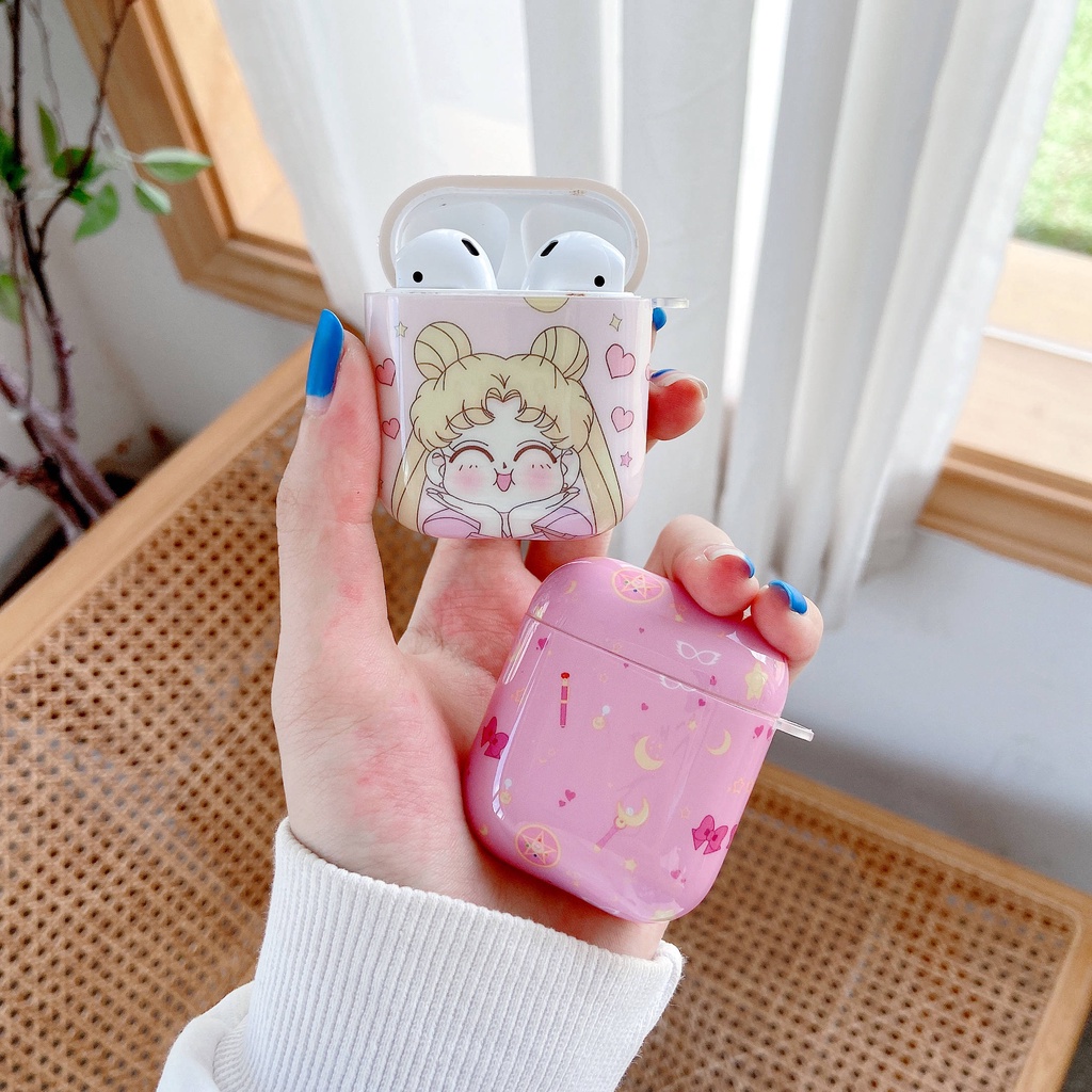 Ốp Bảo Vệ Hộp Đựng Tai Nghe AirPods 2 Thiết Kế Xinh Xắn