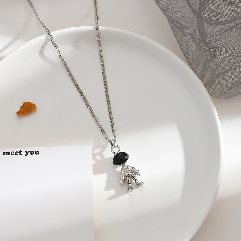 Vòng cổ Mặt Hình Phi Hành Gia Thời Trang