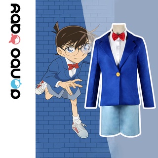 Trang phục hóa trang thám tử conan cho bé trai
