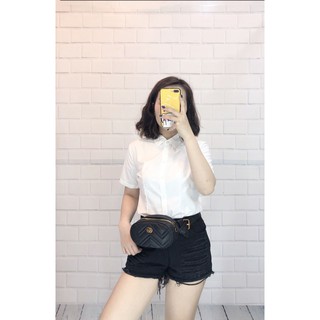 ÁO SƠ MI NGẮN TAY