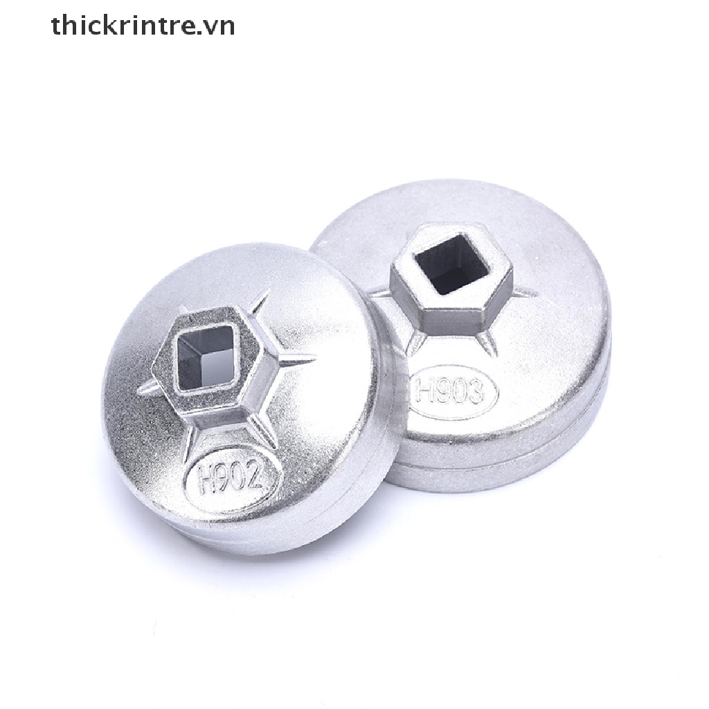 1 Dụng Cụ Tháo Nắp Lọc Dầu Bằng Nhôm Chuyên Dụng Cho Xe Hơi