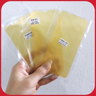 Dán cường lực nano japan 9H cho Vsmart live / vsmart bee / joy 2 plus Full màn 98% siêu bền bỉ