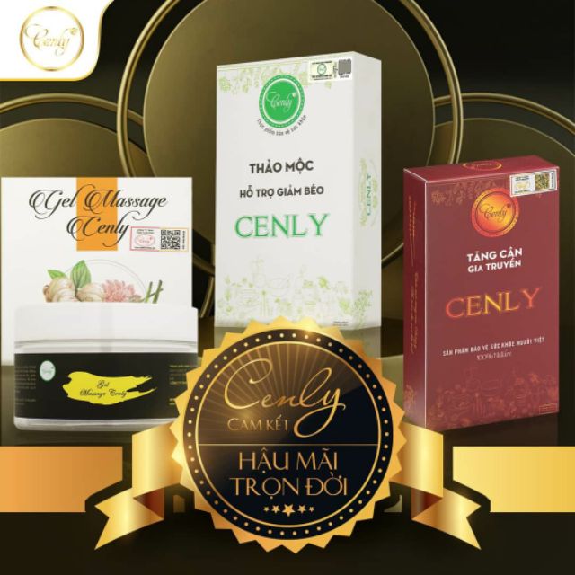 Thảo Mộc Hỗ Trợ Giảm Béo Cenly