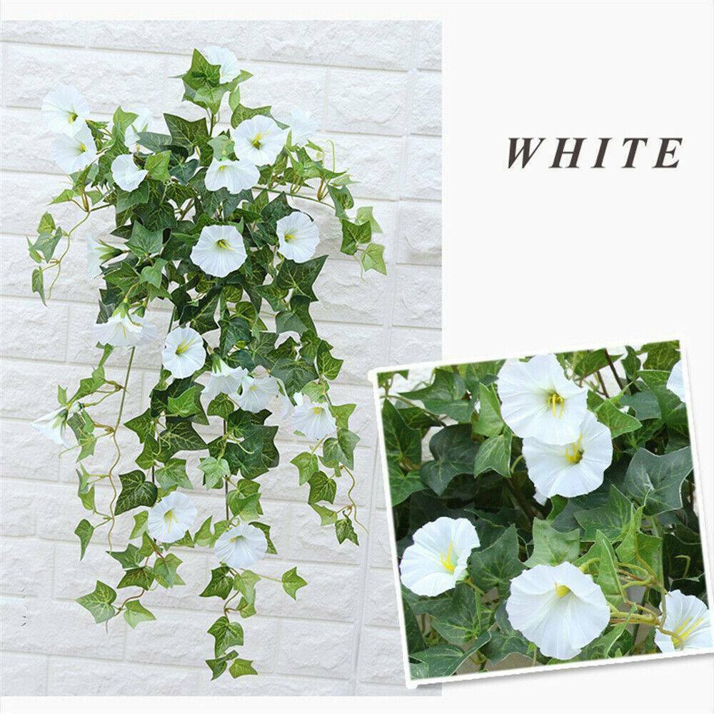 Giỏ Hoa Lan Nhân Tạo 65cm Treo Trang Trí Nhà Cửa / Tiệc Cưới