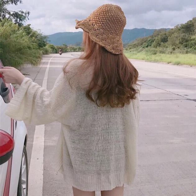 Áo Khoác Len Nữ Cardigan Mỏng Phong Cách Hàn Quốc Chapi CP2 | BigBuy360 - bigbuy360.vn